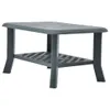 vidaXL Couchtisch Grün 90 x 60 x 46 cm Kunststoff -  Produktbild-Vorschau 5