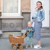 Nosidełko TRICOT-SLEN BAMBOO Blue Fog Podgląd zdjęcia produktu 6