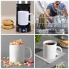 Kaffeebecher mit Putz-Schaf und Lippenstift Motiv Produktbild-Vorschau 5