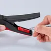 Knipex PreciStrip16, Ochranná izolácia, 180 g, Čierna, Náhľad obrázku produktu 12