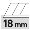 KDS Abbrechklingenbox Power Black Evolution m. 18mm Produktbild-Vorschau 11