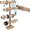 Belle Vous 4 Stufen Schmuck Ständer Holz Ketten Produktbild-Vorschau 3