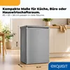 Vollraumkühlschrank | KS16-V-040C inoxlook | 126 l Produktbild-Vorschau 3