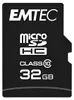 Emtec ECMSDM32GHC10CG Emtec mSD 32GB Class10 Classic + Náhľad obrázku produktu 1
