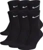 A group of black Nike crew socks. Podgląd zdjęcia produktu