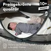 DERYAN Baby Luxe Łóżeczko Kempingowe - W zestawie z Podgląd zdjęcia produktu 4