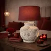 Tischleuchte Tischlampe Zement Nachttischlampe Stein Lampe Produktbild-Vorschau 3