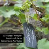 Kreidetafelfolie schwarz 200 cm Rolle - selbstklebend - 45 Produktbild-Vorschau 7