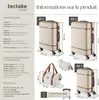 Ensemble de valises MADISON 13 pièces avec serrure TSA - Voir les images du produit 6
