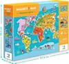 Magnetická hra Mapa sveta 145ks Náhľad obrázku produktu 5