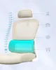 An anatomical illustration of a chair's lumbar support. Produktbild-Vorschau