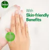 Hands washing with soap and foam, with Dettol logo and marketing text. Produktbild-Vorschau