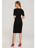 Stylove Minikleid für Frauen Estridamor S317 schwarz XXL Produktbild-Vorschau 3
