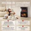 KAMINIO Chimenea eléctrica HENRI: Chimenea eléctrica con Vista previa de la imagen del producto 5