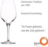 Stölzle Lausitz Set 6 Stück EXQUISIT Weissweinkelch klar Anteprima dell’immagine prodotto 2