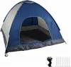 Relaxdays Pop Up Zelt Strand, Wurfzelt, 2-3 Personen, Produktbild-Vorschau 1