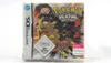 A Nintendo DS game case for Pokemon Platin-Edition, shown from the front. Produktbild-Vorschau