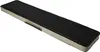 A single rectangular filter with a black textured surface and a light gray side. Produktbild-Vorschau