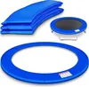 KIDUKU® Kryt hrán trampolíny modrý Ø305 cm Kryt pružín Náhľad obrázku produktu 7