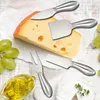 Käsemesser Set, 4 Stück Buttermesser, Edelstahl Produktbild-Vorschau 4