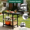 Chariot de barbecue professionnel pour Big Green Egg XL et Voir les images du produit 4