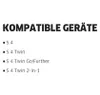 Kärcher  Seitenbesen für feuchtes Kehrgut S 4 Produktbild-Vorschau 4
