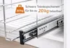 Basis Küchenschrank Schublade - 60 cm - Edelstahl Produktbild-Vorschau 17