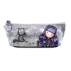 Trousse d'école Gorjuss Smitten kitten Noir Blanc (22.3 x Voir les images du produit 1