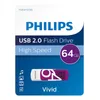 Philips USB-Stick 64GB Vivid, USB 2.0, Farbe: Lila Produktbild-Vorschau 2
