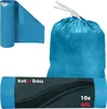 KOTARBAU® Müllbeutel 60L mit Zugband Blau Müllsäcke Produktbild-Vorschau 1