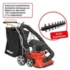 HECHT 8514 Laubsauger 2in1 Laubbläser Benzin mit Kehrwalze Produktbild-Vorschau 2
