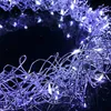 LED Hängekranz / Tischdekoration Metall Ø30cm kaltweiß Produktbild-Vorschau