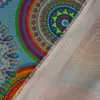 SCHÖNER LEBEN. Kissenhülle Outdoor Mandalas türkis Produktbild-Vorschau 8