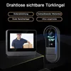 WLAN Video Türklingel mit Kamera, 1080P HD Funkklingel, Produktbild-Vorschau 4