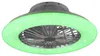 Ventilatore da soffitto a LED STRALSUND Ø50cm argento Anteprima dell’immagine prodotto 32