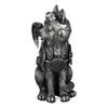 Gilde Figur, Katze, "Steampunk Cat", Kunstharz, Podgląd zdjęcia produktu 2