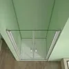 75x185cm 6mm NANO Klarglas Duschkabine Duschtür Pendeltür Produktbild-Vorschau 5