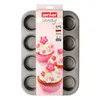 Teglia Zenker per muffin 12 (Ø 7 cm), per muffin e cupcake Anteprima dell’immagine prodotto 2