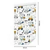 10m VLIES WALLPAPER rotolo per ragazzi camion BAGGER Anteprima dell’immagine prodotto 3