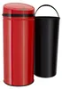 Echtwerk EW-AE-0250 Abfalleimer Inox 42,0 l rot Podgląd zdjęcia produktu 7
