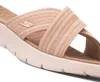 GO WALK FLEX SANDAL-IMPRESSED taupe da donna di SKECHERS Anteprima dell’immagine prodotto 6