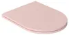 INFINITY WC-Sitz SLIM, Soft Close, Easy Take, Rosa Salmon Produktbild-Vorschau 1