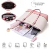 MODFU 4 tlg Umhängetasche Schultertasche mit Produktbild-Vorschau 5
