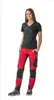 Planam Bundhose Norit Damen Gr. 38 rot/schwarz Produktbild-Vorschau 5