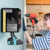 Nástěnné úložiště nářadí 4 akumulátorové šroubováky Náhled obrázku produktu 3