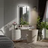 Badspiegel mit LED Beleuchtung - Sydney - 70 cm, 80 cm Produktbild-Vorschau 2