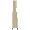 A side view of a tall, narrow cabinet. Anteprima dell’immagine prodotto