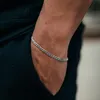 Partnerarmband Set silberfarben – verstellbarer Modeschmuck Produktbild-Vorschau 9