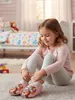 Paw Patrol Ballerinas für Mädchen - ABS Hausschuhe Kinder Produktbild-Vorschau 2