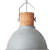 BRILLIANT Pendelleuchte 39cm Frieda grau IP20 E27 60 Watt Produktbild-Vorschau 4